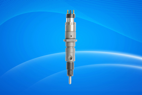 Common rail fuel injector